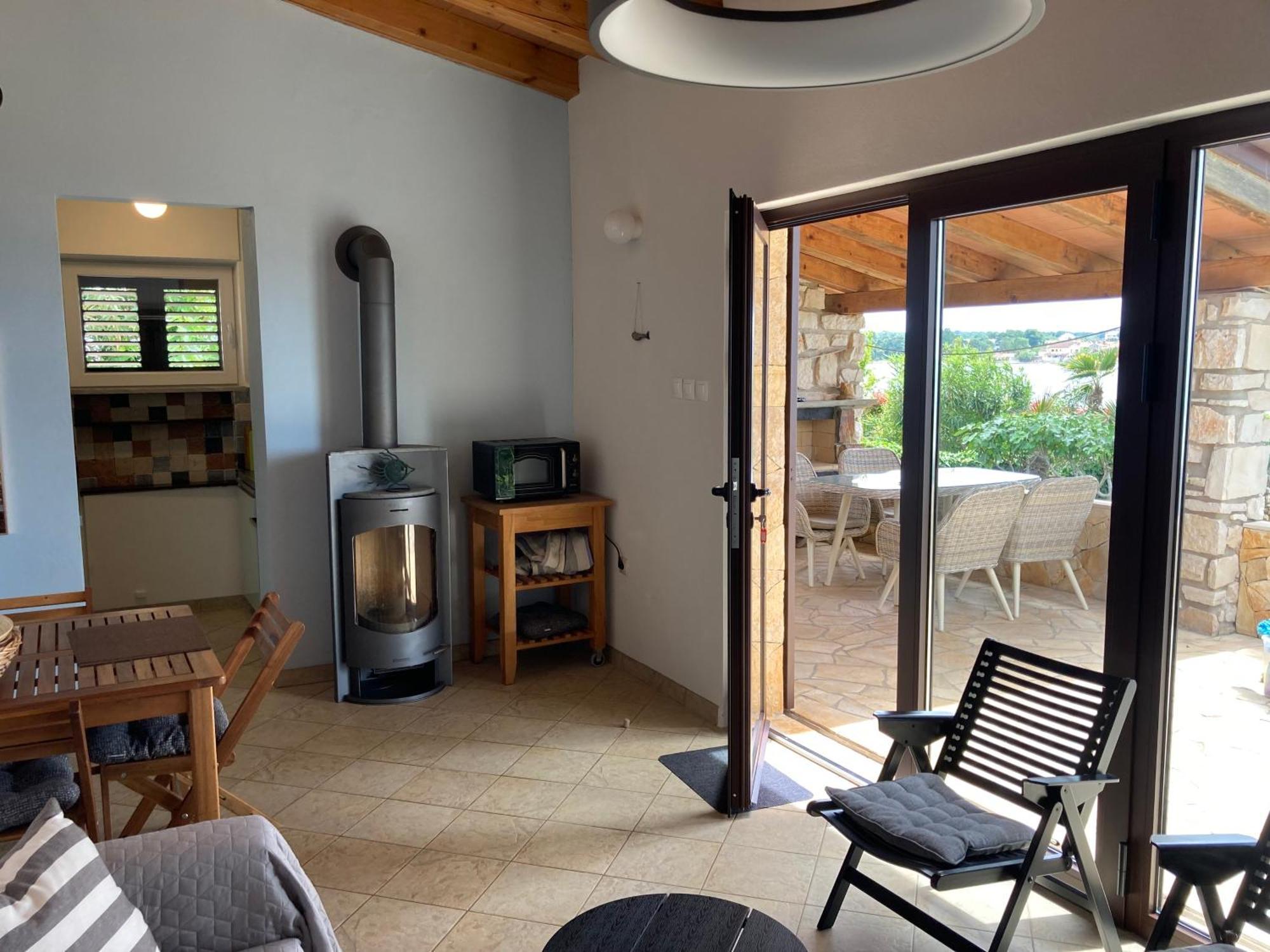 Karigador Beach House Zewnętrze zdjęcie